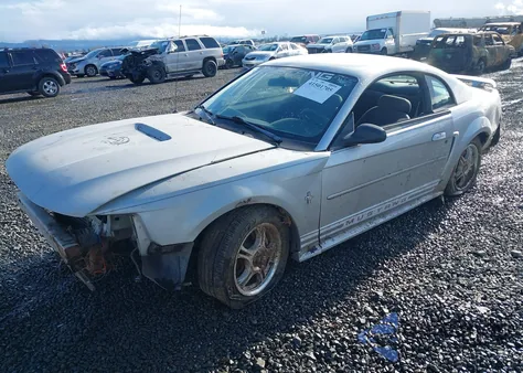 2002 Ford Mustang from USA, damaged, VIN 1FAFP40432F228774